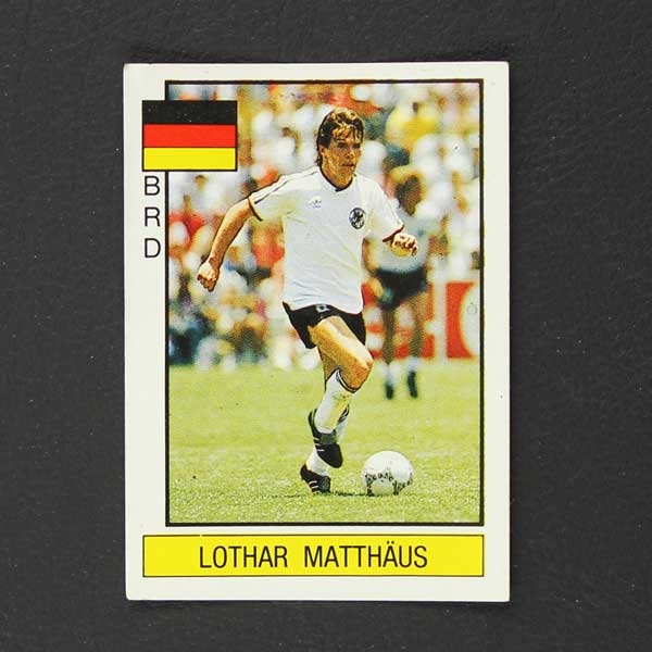 Lothar Matthäus Panini Sticker Supersport