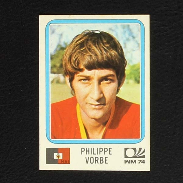 München 74 Nr. 314 Panini Sticker Philippe Vorbe