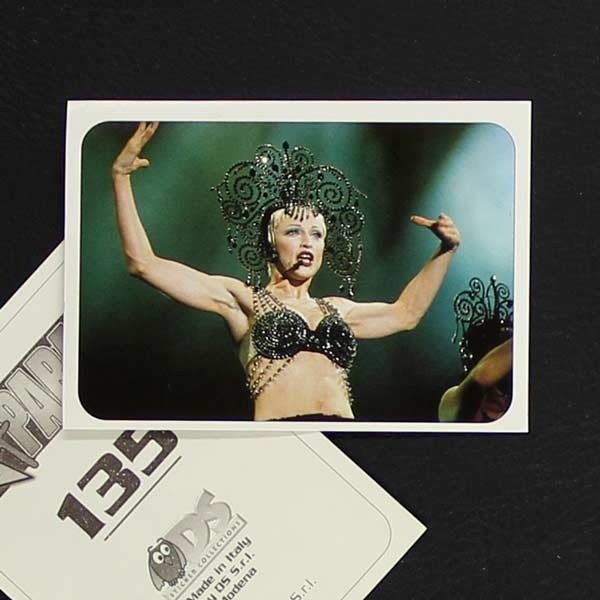 Madona DS Hitparade Sticker No. 135