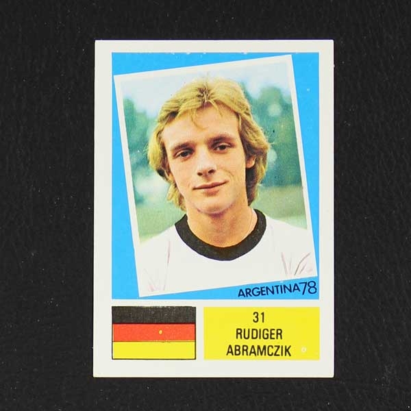 Rüdiger Abramczik FKS Sticker Euro Football 79