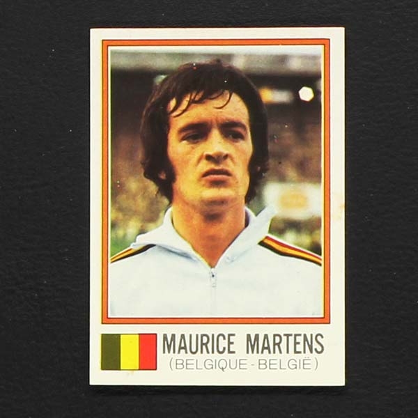 München 74 Nr. 354 Panini Sticker Maurice Martens