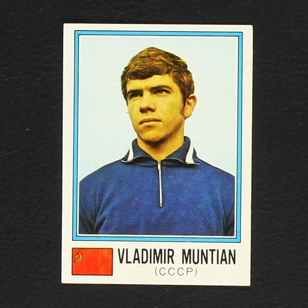 München 74 Nr. 356 Panini Sticker Vladimir Muntian