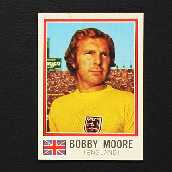 München 74 No. 366 Panini sticker Bobby Moore