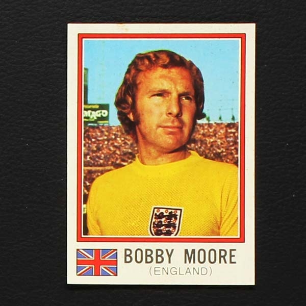 München 74 Nr. 366 Panini Sticker Bobby Moore