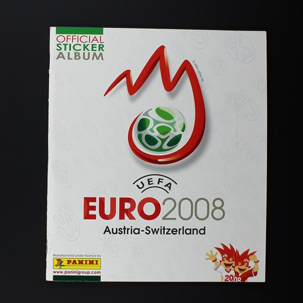 Panini EM 2008 10 Sticker aus fast allen aussuchen Uefa Euro 08 !
