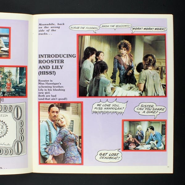 Annie Panini Sticker Album