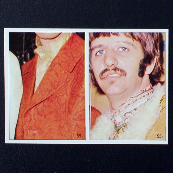 Die Beatles Panini Sticker No. 55 - Pop Stars
