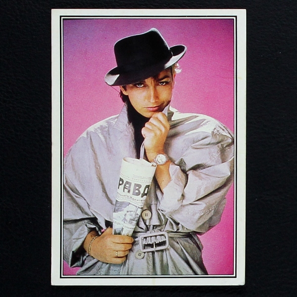 Gianna Nannini Panini Sticker No. 127 - Smash Hits 85