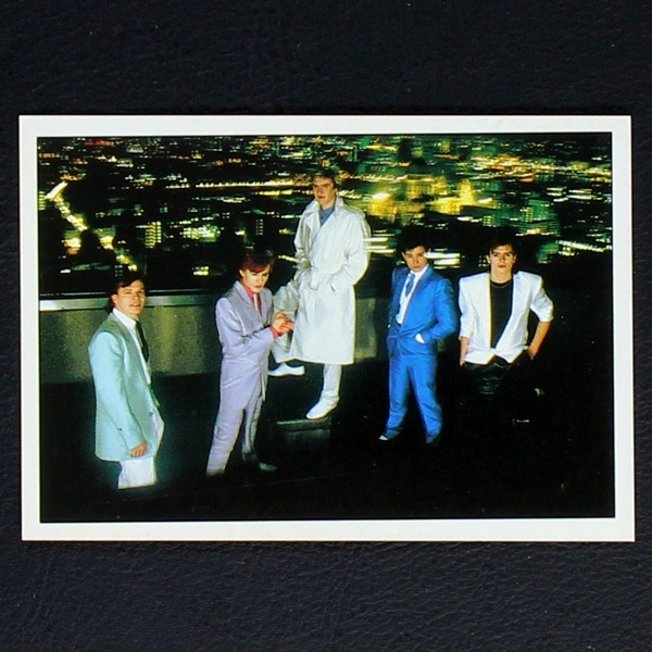 Duran Duran Panini Sticker No. 45 - Smash Hits 87