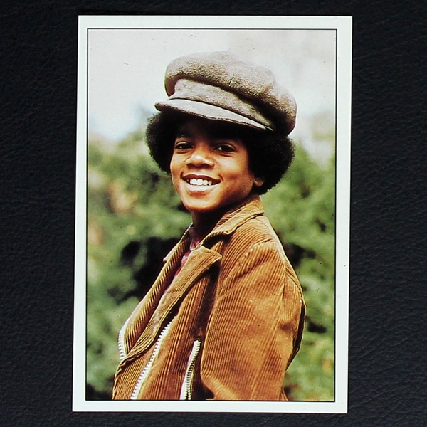 Michael Jackson Panini Sticker No. 87 - Smash Hits 87