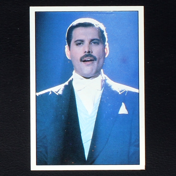 Freddie Mercury Panini Sticker No. 133 - Smash Hits 87