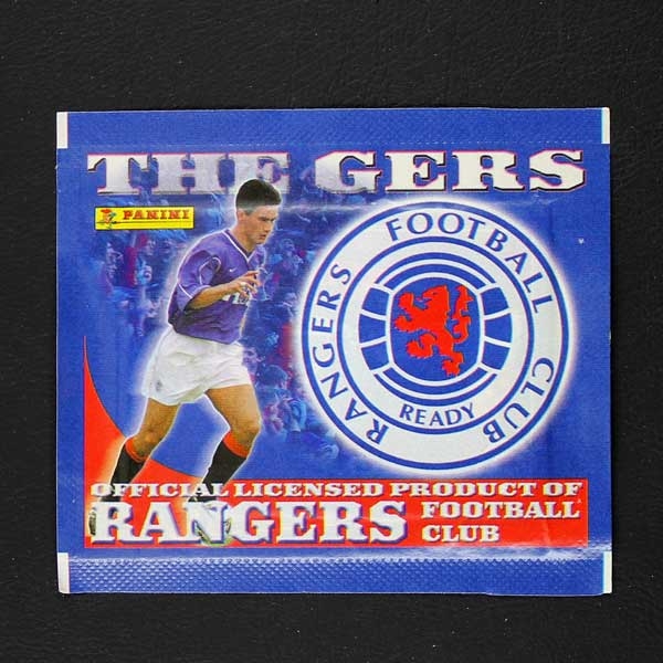 The Gers 1999 Panini Sticker bag Rangers Football Club