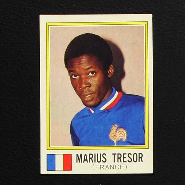 München 74 No. 379 Panini sticker Marius Tresor