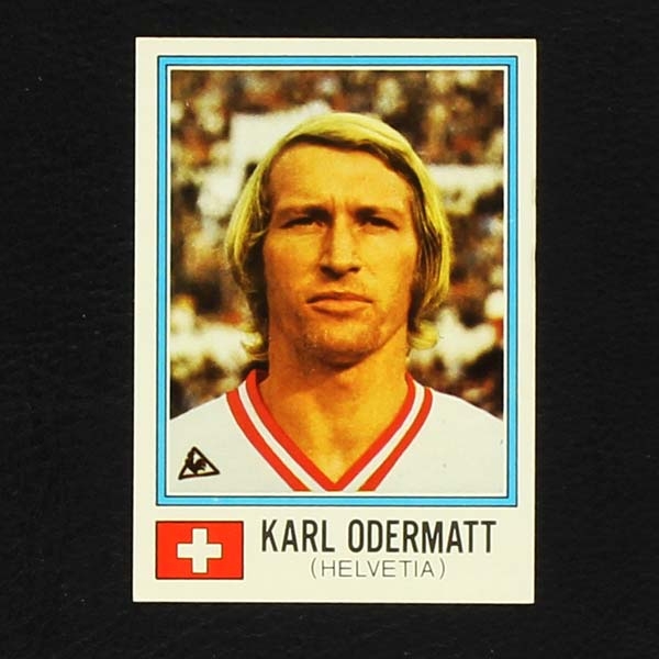 München 74 No. 381 Panini sticker Karel Odermatt