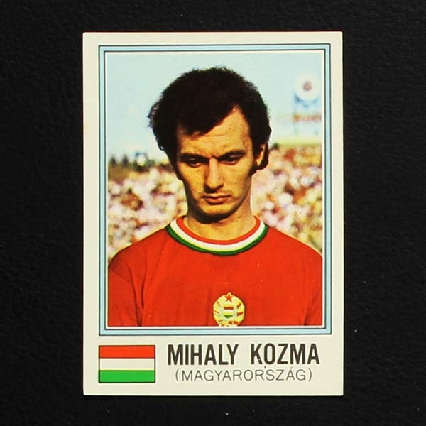 München 74 No. 390 Panini sticker Mihaly Kozma