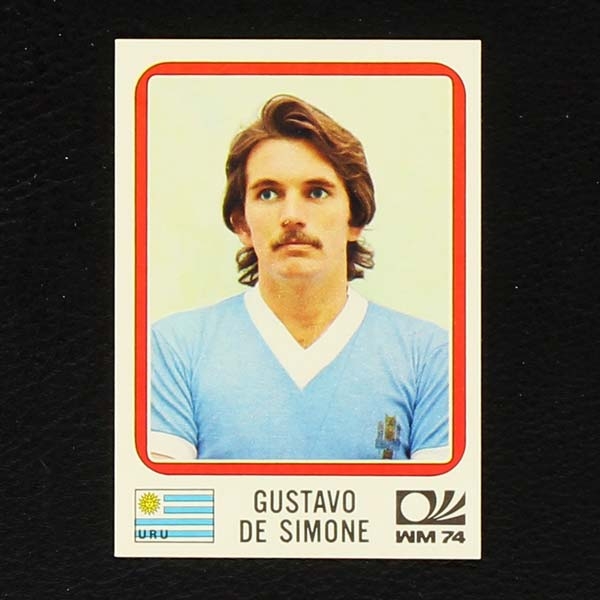 München 74 No. 221Panini sticker Gustavo de Simone