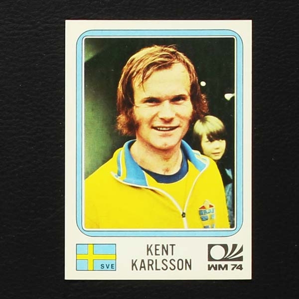 München 74 No. 272 Panini sticker Kent Karlsson
