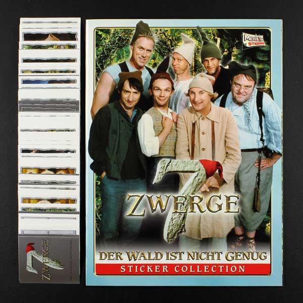 7 Zwerge Merlin Sticker Album