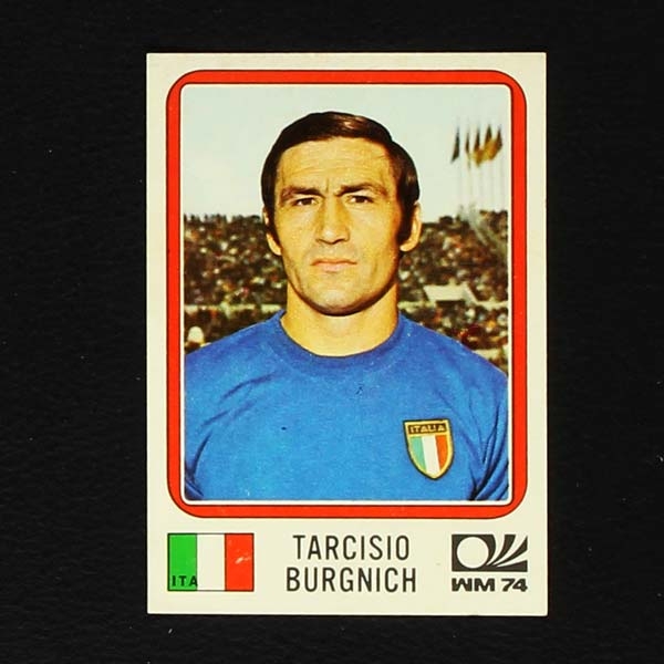 München 74 Nr. 295 Panini Sticker Tarcisio Burgnich