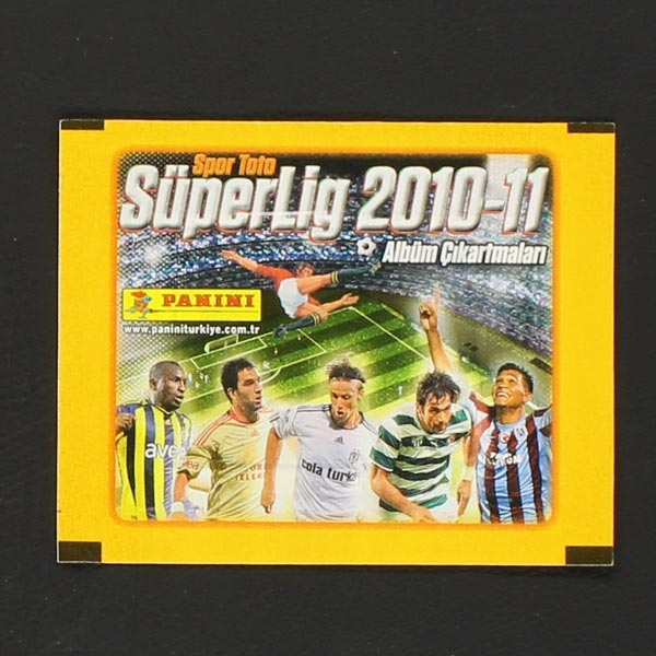 Süperlig 2010-11 Panini sticker bag