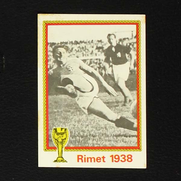München 74 No. 026 Panini sticker Rimet 1938