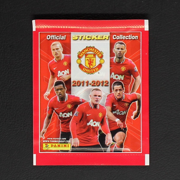 Manchester United 2011 Panini sticker