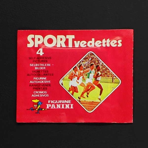 Sport Vedettes Panini Sticker Tüte