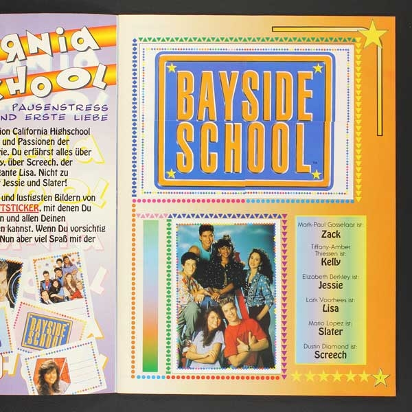 California Highschool Merlin Sticker Album