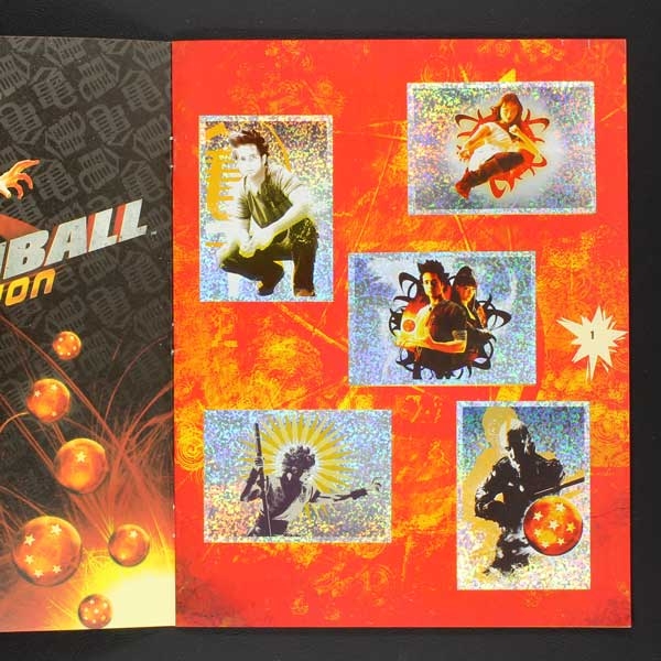 Dragonball Evolution  /Leeres Sticker Album Panini 