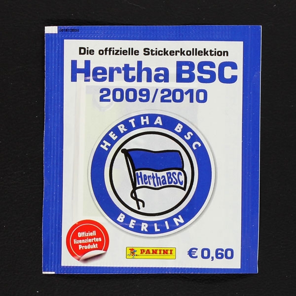 Hertha BSC 2009-2010 Panini sticker bag