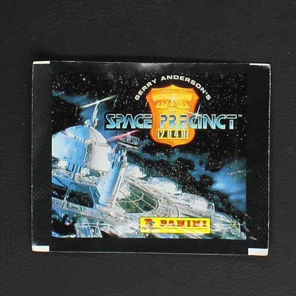 Space Precinct 2040 Panini Sticker Tüte