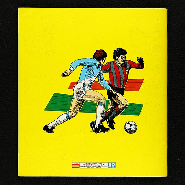 Futbol 87 Panini Sticker Album komplett