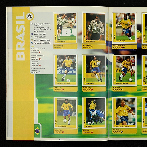 France 98 DS Sticker Album komplett
