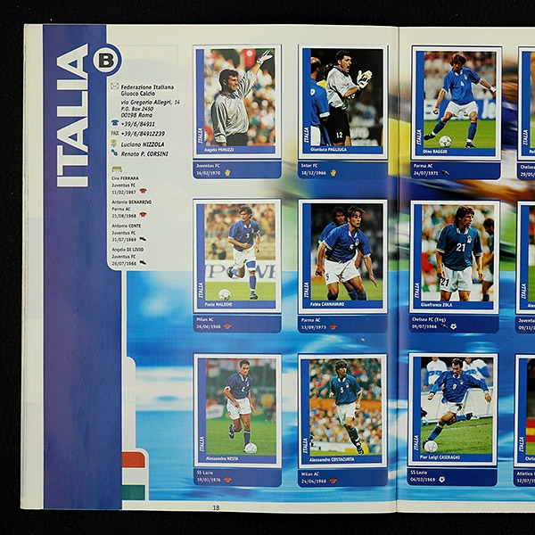 France 98 DS Sticker Album komplett