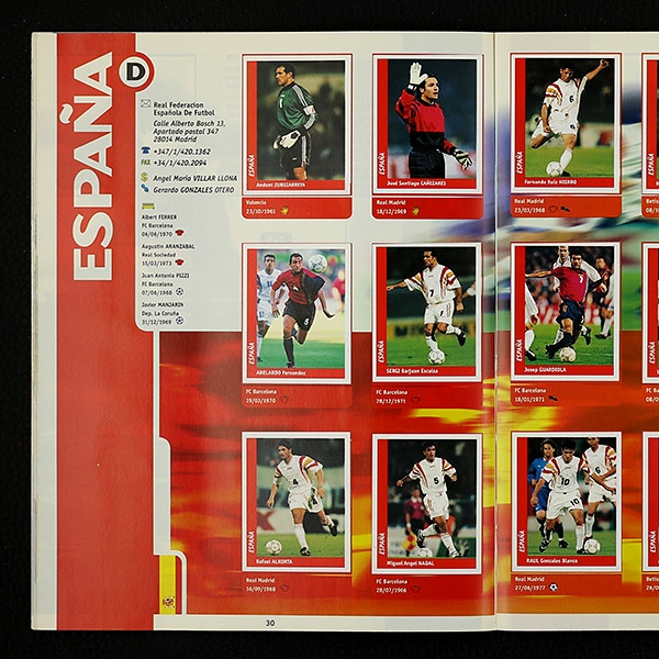 France 98 DS Sticker Album komplett