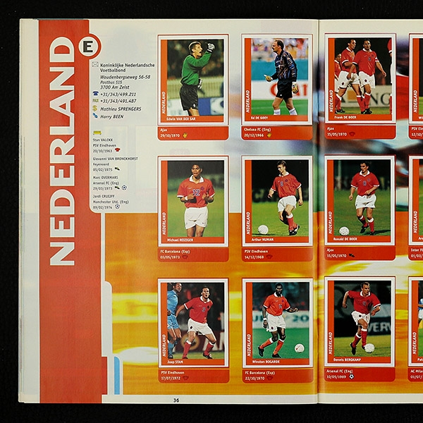 France 98 DS Sticker Album komplett