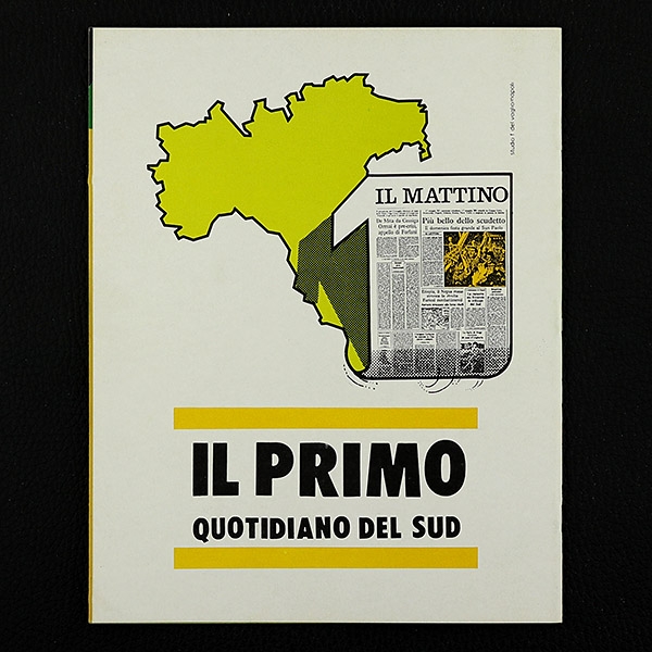 Italia 90 Euroflash Sticker Album Leeralbum