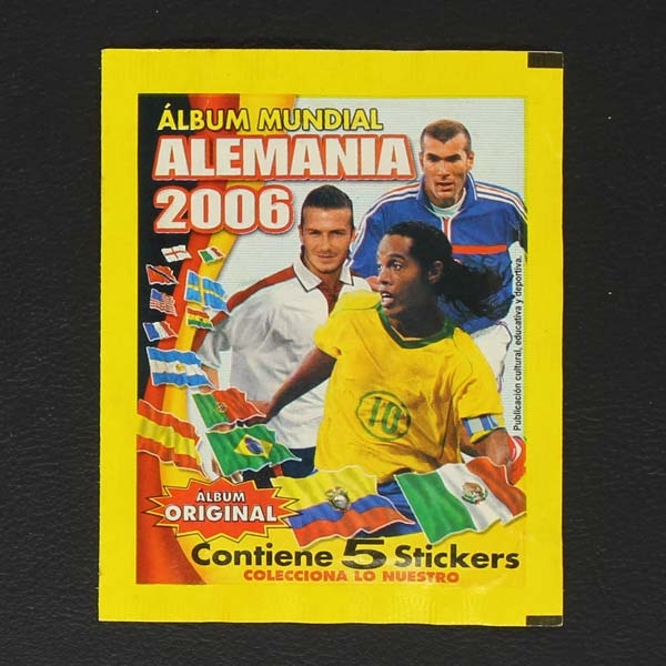 Alemania 2006 Navarrete Panini sticker bag