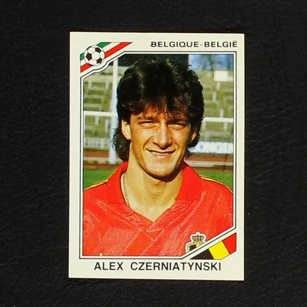 Mexico 86 Nr. 143 Panini Sticker Alex Czerniatynski