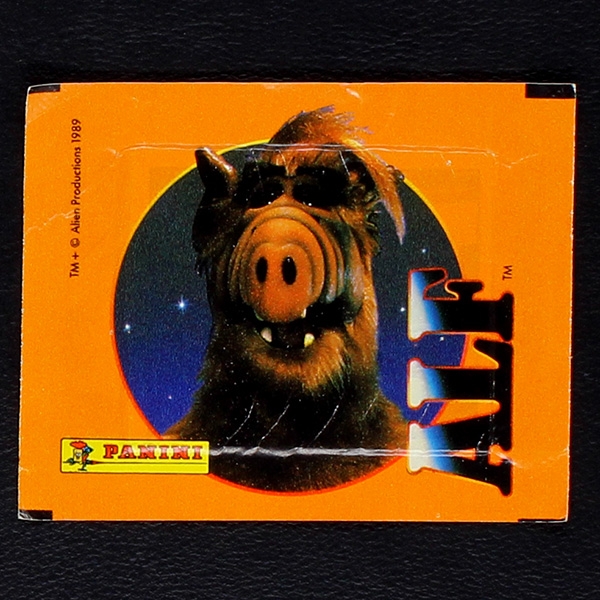 Alf Panini sticker Tüte