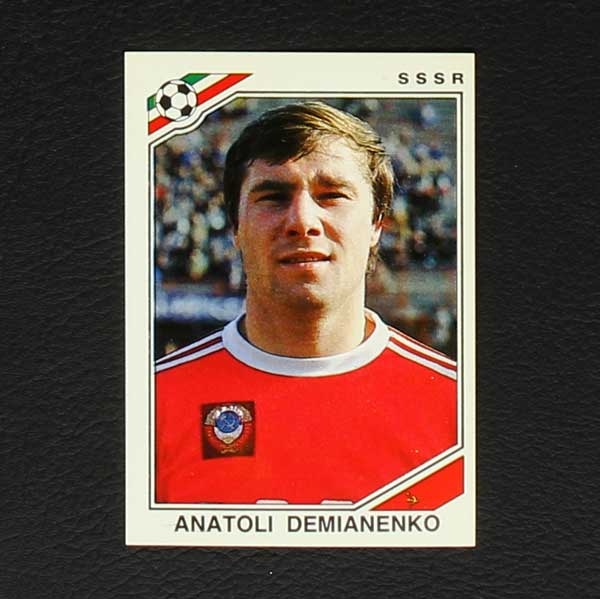 Mexico 86 No. 189 Panini sticker Anatoli Demianenko