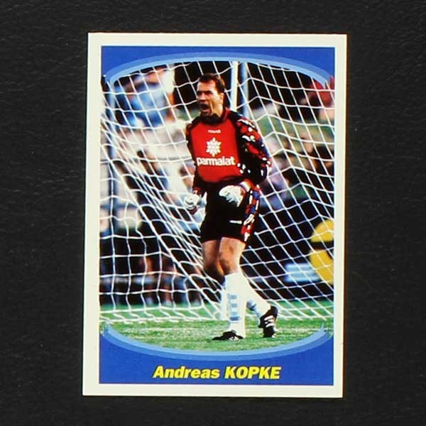Andreas Köpke Panini Sticker Superfoot 1997