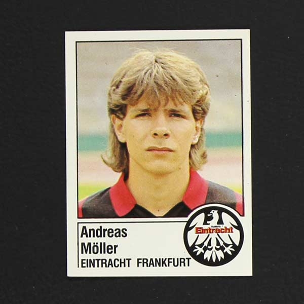 Andreas Möller Panini Fußball 87 sticker