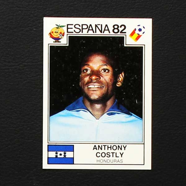 Espana 82 No. 351 Panini sticker Anthony Costly