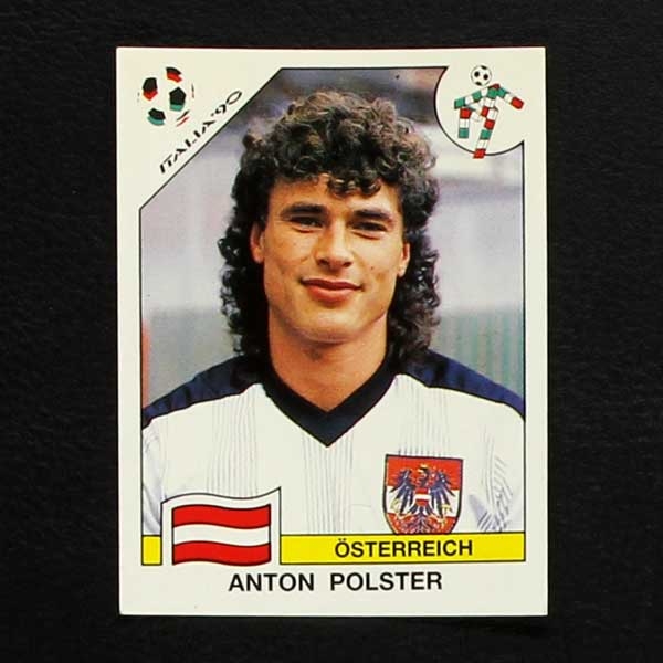 73 OSTERREICH POLSTER VERY GOOD MINT CONDITION!! Panini ITALIA 90 N 