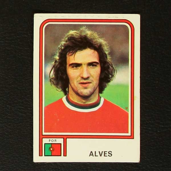 Argentina 78 No. 377 Panini sticker Alves