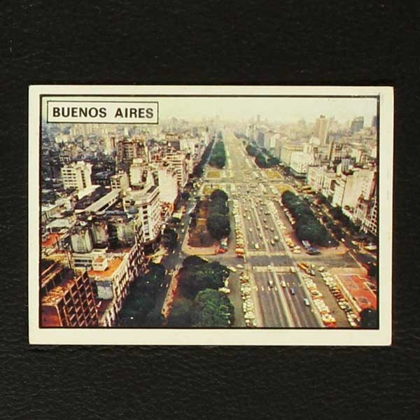 Argentina 78 No. 034 Panini sticker Buenos Aires