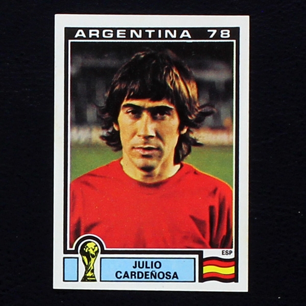 Argentina 78 Nr. 217 Panini Sticker Julio Cardenosa