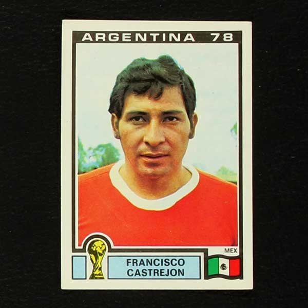 Argentina 78 Nr. 171 Panini Sticker Castrejon