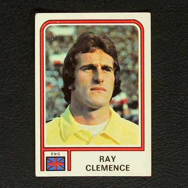 Argentina 78 Nr. 357 Panini Sticker Ray Clemence